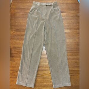 Vintage Maren Women's faux suede Pants - size 8